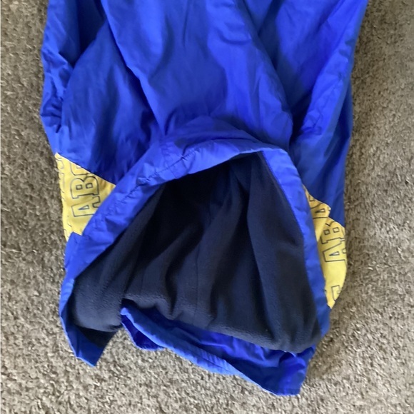 ABC kids Blue and Yellow Jacket‎ padded front jipper with a hood. - Picture 11 of 16